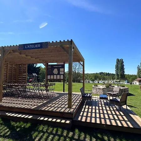 Avec Terrasse A La Douze, Ideal Pour 5 Personnes - Api-1-52-1079 Kemp La Douze